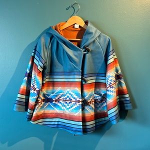 Yellowstone Inspired Fleece Lined Jacket